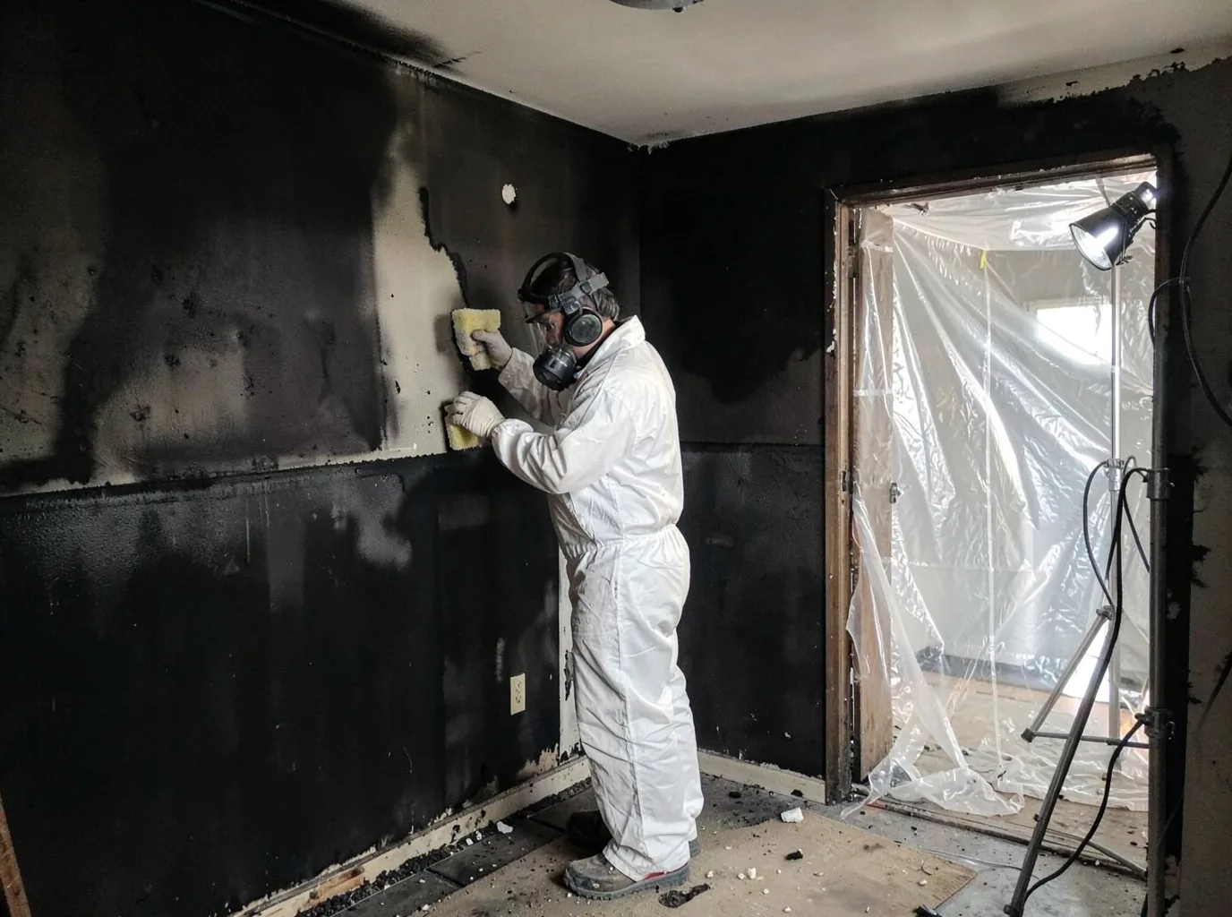 Fire Damage Restoration company in Rushville, IN