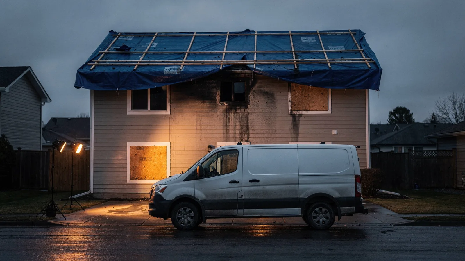 Fire Damage Restoration in Rushville, IN near me